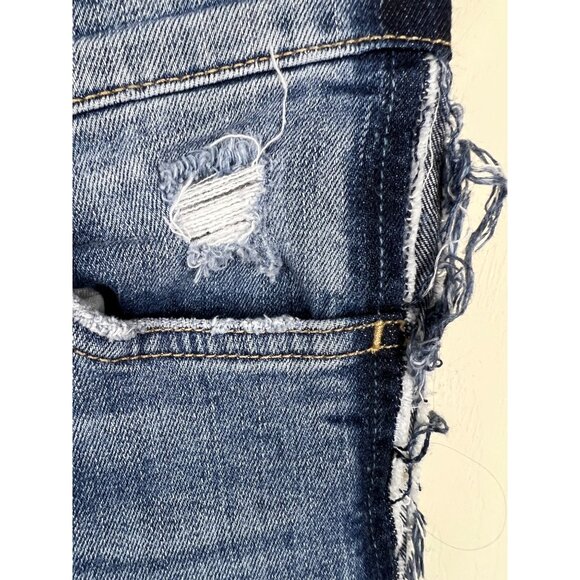 Flying Monkey Distressed Jeans - Picture 4 of 12